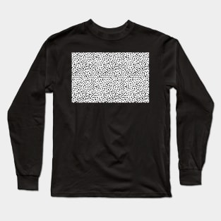 Dalmation Dots Long Sleeve T-Shirt